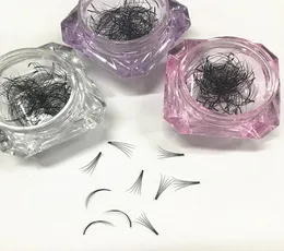 Seasshine 5d Kısa Kökler 5d Rus hacmi Lashes Premiden Fan 5 Bitkiler Gevşek Kirpik Uzatma Özel İpek Yumuşak Doğal Uzun L1085679