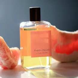 Noel Hediyeleri Pomelo Paradis Koku Köln 100ml Turuncu Sanguine Oolang Infini Musc İmparatorluk Parfüm 3.3oz Uzun Kalıcı Koku Erkekler Wome