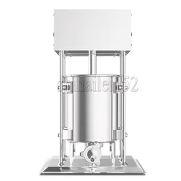 전기 소시지 필러 소시지 기계 10L/15L/20L/25L 멀티 스피드 스테인레스 스틸 소시지 스터 퍼 필러 머신