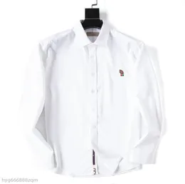 Men039s Dress Shirt Luxury Slim Silk Tshirt Long sleeve Casual business clothing plaid brand 2 color M3XL6391832