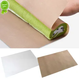 New Baking Mat Sheet 40*60 30*40Cm Resuable Resistant Oven Liner Sheet Oil-Proof Baking Paper Pad Non-Stick Kitchen Bbq Baking Tools