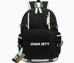 Joan Jett rucksack I Love Rock n Roll daypack rock band schoolbag Music knapsack Computer backpack Sport school bag Out door day p3194376