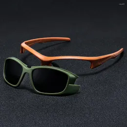 Sonnenbrille Abnehmbares Radfahren für Herren High-End-Ladespiegel Ly angekommen 2023 Designer-Sonnenbrille UV400