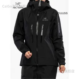 Мужские куртки Пальто Дизайнерские куртки с капюшоном Arcterys Alpha Sv Guide Level Износостойкий зарядный костюм 2568230664 Новый черный черный 3066