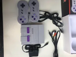 슈퍼 클래식 SFC TV 핸드 헬드 미니 휴대용 게임 플레이어 콘솔 660 NES SNES GAMES CONSOLE LL을위한 엔터테인먼트 시스템