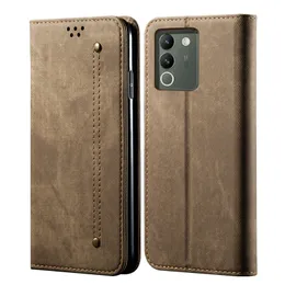 جينز هو هاتف Xiaomi 14 13 13T 13C Redmi Note 13 12 K60 Ultra Poco F5 C50 Pro 4G 5G Wallet Cover Cover