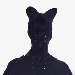 23FW Barklafar Hat M Black Wool Head Cover للرجال والنساء الدافئ في الهواء الطلق في الهواء الطلق للدراجات السياحية في الشوارع الإكسسوارات