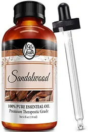 バルクサンダルウッドエッセンシャルオイル - 治療グレード - 純粋な天然サンダルウッドオイル