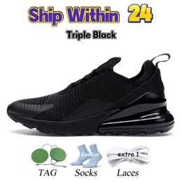 Mens Womens 270s Nice MX 2024 Running Sneakers Soft Pink, Black