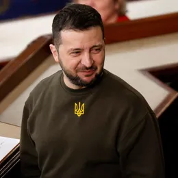 Bluzy męskie Bluza ukraińska Odzież męska Zelensky Ukraina Herb Męski sweter Wiosna Bluzy ukraińskie Streetwear
