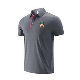 2023 Wrexham Football Club Polo Soccer Fans Shirts for Men and Women in Summer Breathable Dry Ice Mesh Fabric Sports T-shirt Wrexham Tracksuit 81etj
