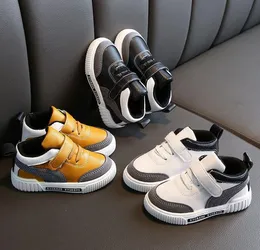 Sport Kids Sneakers Boys Casual Shoes For Children Sneakers Girls Shoes Leather Anti-slippery Fashion tenis infantil menino