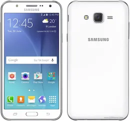 Samsung Galaxy J7 J700FオリジナルのUNLCoked携帯電話1.5GB RAM 16GB ROM Android WiFi GPS改修携帯電話