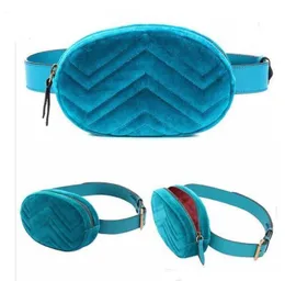 NEW High qualityh Winter velvet waist bag Most popul luxury handbags for women bag designer mini messenger bags Cross body Shoulde9432027