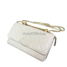 channell bag New Designer Flap CF Classic Caviar Diamond Lattice Mutlicolors Evening Wallet Shoulder Bag Handbag Gold Chain Leather Letter Messenger Bags 20x12cm