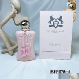Anti-Perspirant Deodorant Delina La Rosee Cassili Oriana Per For Women Cologne 75Ml Edp Lady Fragrance Valentine Day Gift Long Lasting Dhuis