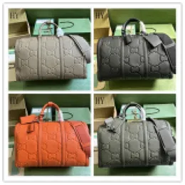 Designer Luxury jumbo G duffel bag Leather Beige 725282 Shoulder bag 7A Best Quality
