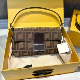 Underarm Hobo Shoulder Designer Brand Bags Totes 2023 Crossbody Luxury Handbags High Quality Bag Women Letter Purse Phone Wallet Canvas 5w1b