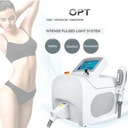 트리플 파장 640NM 530NM 480NM OPT IPL 제모 기계 피부 강화 여드름 주근리 제거 기기