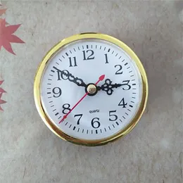 Hela 5st Gold Color Out Diameter 80mm Quartz Insert Clock Built - In DIY Tools 2553