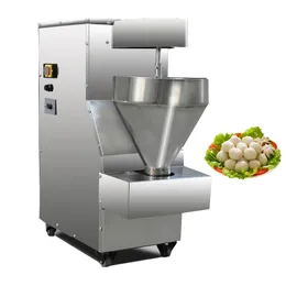 Máquina automática de fazer bolinhas de carne de boi, máquina de fazer bolinhas de carne de peixe e porco, 220v
