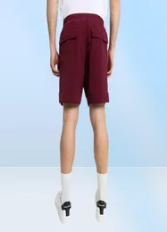 Oversize Slightly Shorts Men Women High Quality Nylon White Letter Print Rh Pill Zipper Pockets Breeches4080336