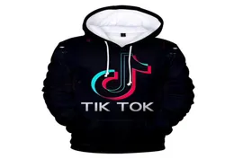 TIK TOK 3D Druck WomenMen Hoodies Sweatshirts Harajuku Street Hip Hop Pullover Mit Kapuze Jacke Weibliche Trainingsanzug Unisex Tops2006121
