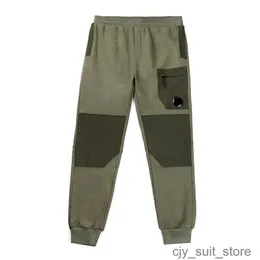Veste CP Companies Technleece Mieszane użyteczność jedna kieszonkowa panting mens spodni luźne spodnie dresowe kamienie wyspowe małże spodnie cp comapny puff tn 1 jg9y