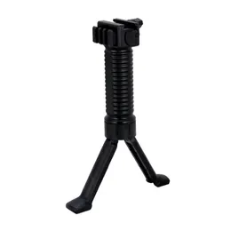 Retractable Bipod Grip Reinforced Black