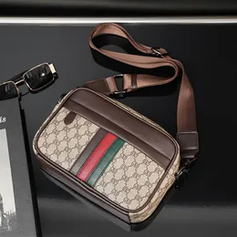 Messenger Bag Design Men's Mini Business Male Small Shoulder Crossbody Flap Bags Man Handbag Phone Purse Trend289S
