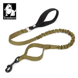Dog Collars Leashes Truelove Dog Flexible Leash Cushioning Explosion-proof Buffering Elastic Rope Control Large Fiercely Strong dog TLL2281 231129