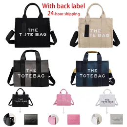 حقيبة Tote Mac Designer Bags Fashion Counter Bag Women الكلاسيكية متعددة الاستخدامات Crossbody حقيبة تسوق كبيرة وصغيرة