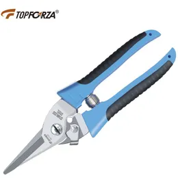 Schaar Topforza Gardening Pruning Shears Fruit Picking Scissor Stainless Steel家庭用鉢植えの枝Prunner Home Use Garden Tools