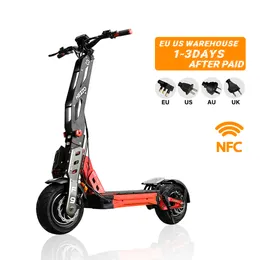 HEZZO F9 Eu Us Warehouse Off-road Scooter Free Shipping 8000W 60V 40Ah 100km 12Inch Lithium Battery High Quality Oil Brake System Foldable Unbeatable Power Precise