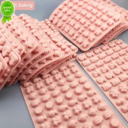 New Kinds Sugarcraft Silicone Mold Dropper Grids Gummy Animal Fondant Chocolate Candy Mould Cake Baking Decorating Tools Resin Art