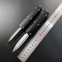 MT MICO Outdoor Double Action Automatic Knife D2 Blade 6061-T6 Aluminum Handle CNC Camping Hunting Tactical knives EDC