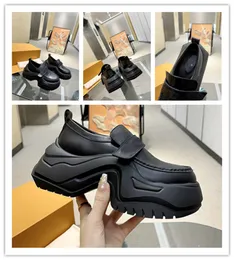 Scarpe casual di lusso firmate Stivali Sneakers con piattaforma da donna Scarpe in pelle Scarpe da ginnastica nere Scarpe da ginnastica vintage da donna Archlight Stivali di alta qualità con scatola originale