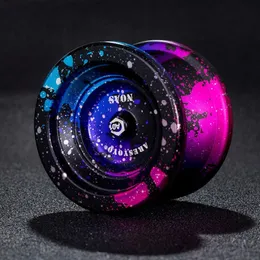 Yoyo Camouflage Metal Magic 10 Ball Bearing High Speed Professional Competition Fancy Spinning String Toys For Kids Adult 231129