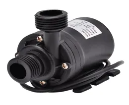 5m 800lh dc12v ultra silencioso mini bomba de água submersível elevador casa jardim à prova dwaterproof água motor sem escova bomba de água 2205106741042