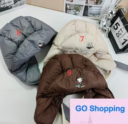 High-end Riding Cap Down Series Fashion Warm Hat Winter New Windproect Earflappar Ski Cap Ushanka Wholesale