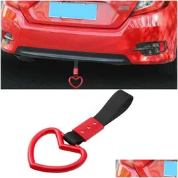 Other Auto Electronics 1 Pcs Tsurikawa Ring Heart Jdm Train Bus Handle Hand Strap Drift Charm Accessories Car Styling Drop Delivery Au Otf98