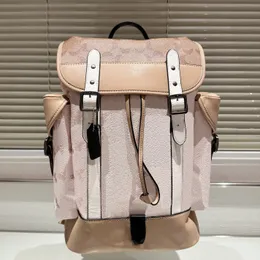 Luxus Rucksack Designer Schoolbag Designer Rucksack Männer Buchbags Mode All-Match Echtes Leder-Rucksack Schoolbags