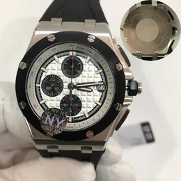 Men's Watch Otomatik Mekanik/VK-Quartz Watch Classic Style 42mm Tüm Paslanmaz Çelik 5 ATM Su Geçirmez Safir Süper Aydınlık Montre