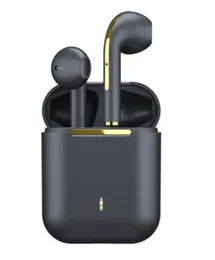 TWS Bluetooth Headphones In Ear Buds Wireless Earphones with Microphone Waterproof Gaming Headset for Mobile Phone Earbuds J18