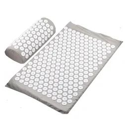 Acupressure Massage Yoga Mat And Pillow Set For BackNeck Pain Relief And Muscle Relaxation Other Bath Toilet Supplies5761441