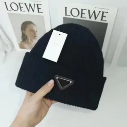 PRD Chapéu Oficial Qualidade Designer Beanie Caps Mens Mulheres Inverno Popular Lã Quente Malha Chapéu Inverno Caps Luxo Crânio Caps Casual Equipado 9 Cores