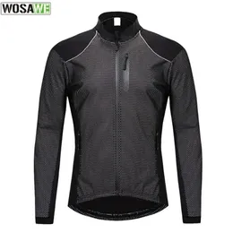 Cycling Jackets Winter Men's Jacket Long Sleeve Thermal Fleece Warm Windproof Road Mountain Bike MTB Bicycle Clothing206q