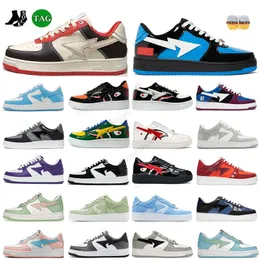 Designer Running Shoes para Homens Mulheres Sk8 Sta Trainers Pastel Pack Sax Azul Rosa Verde JJJOUND X Branco Marinha Sapatilhas Ao Ar Livre Marca Jogging Runner Dhgate Tamanho Grande 13