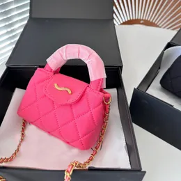 Chanelness Luxury Shoulder Bag 23K Barbie Pink Luxury Handbag backpack designers designer bags for women Hardware Chain Mini Crossbody Bag Handbag Designer Bag
