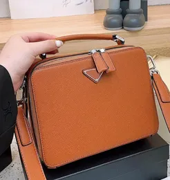 Prado Taschen Designer Kameratasche Mann Mode Schulter Umhängetasche Handtasche Luxurys Reißverschluss Totes